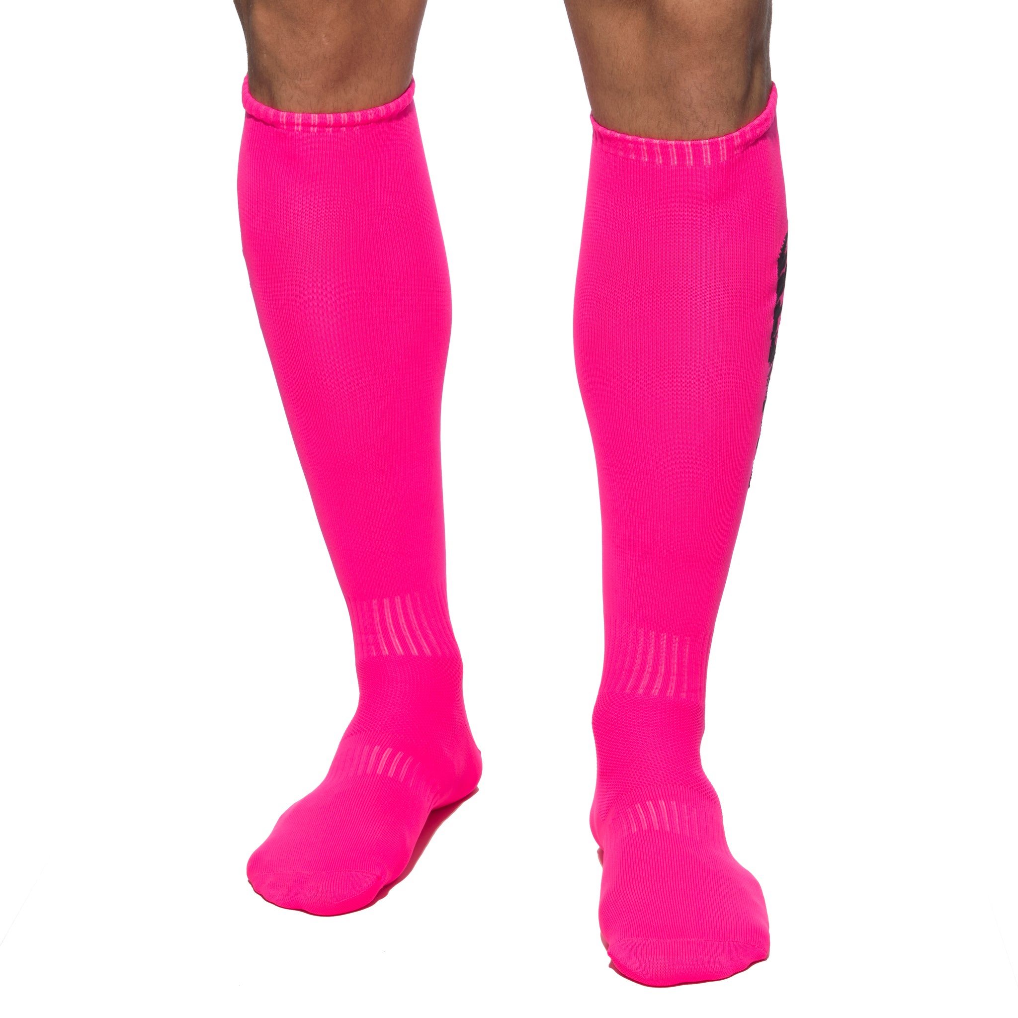 Addicted Addicted Neon Socks Neon Pink AD1155