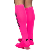 Addicted Addicted Neon Socks Neon Pink AD1155