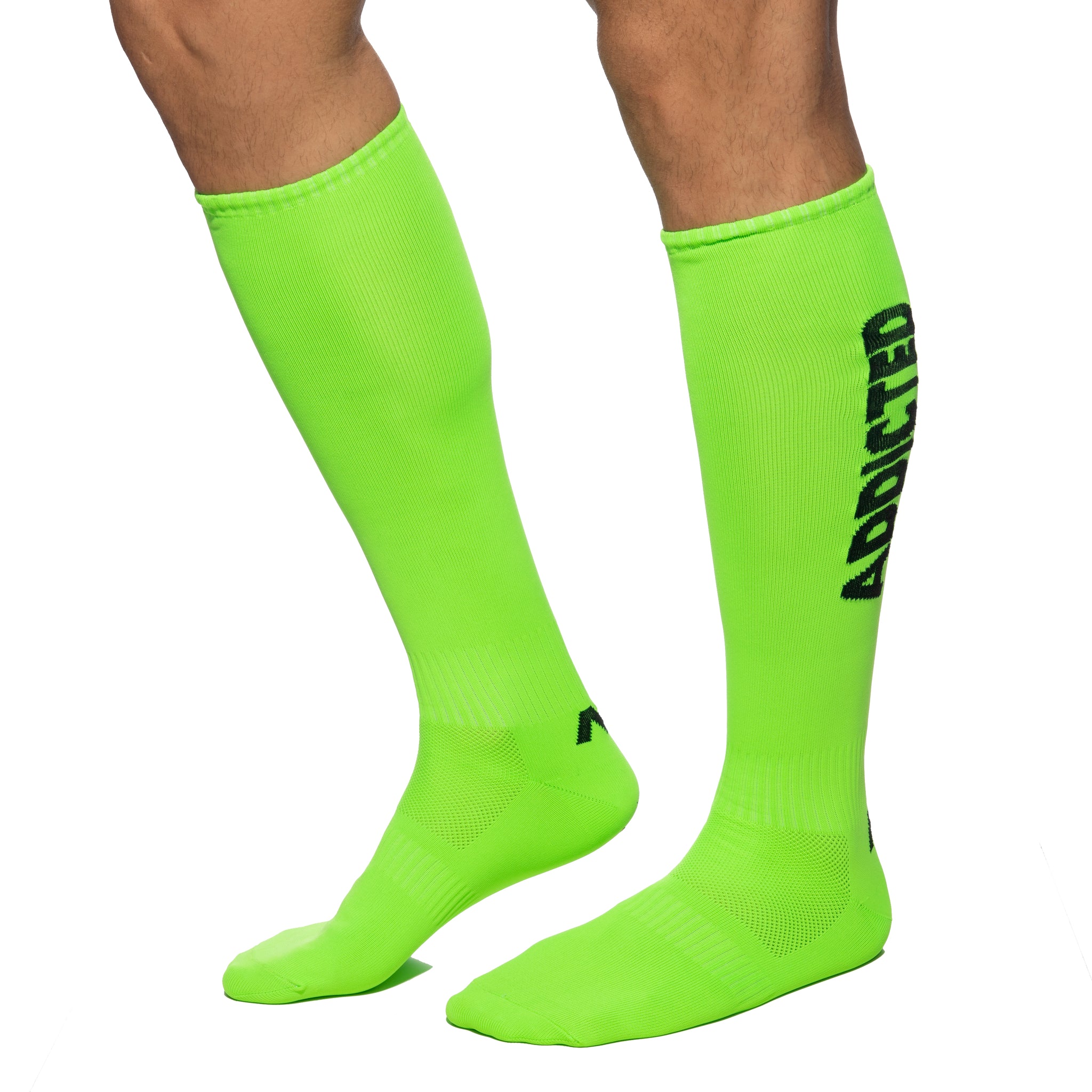 Addicted Addicted Neon Socks Neon Green AD1155