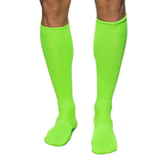 Addicted Addicted Neon Socks Neon Green AD1155