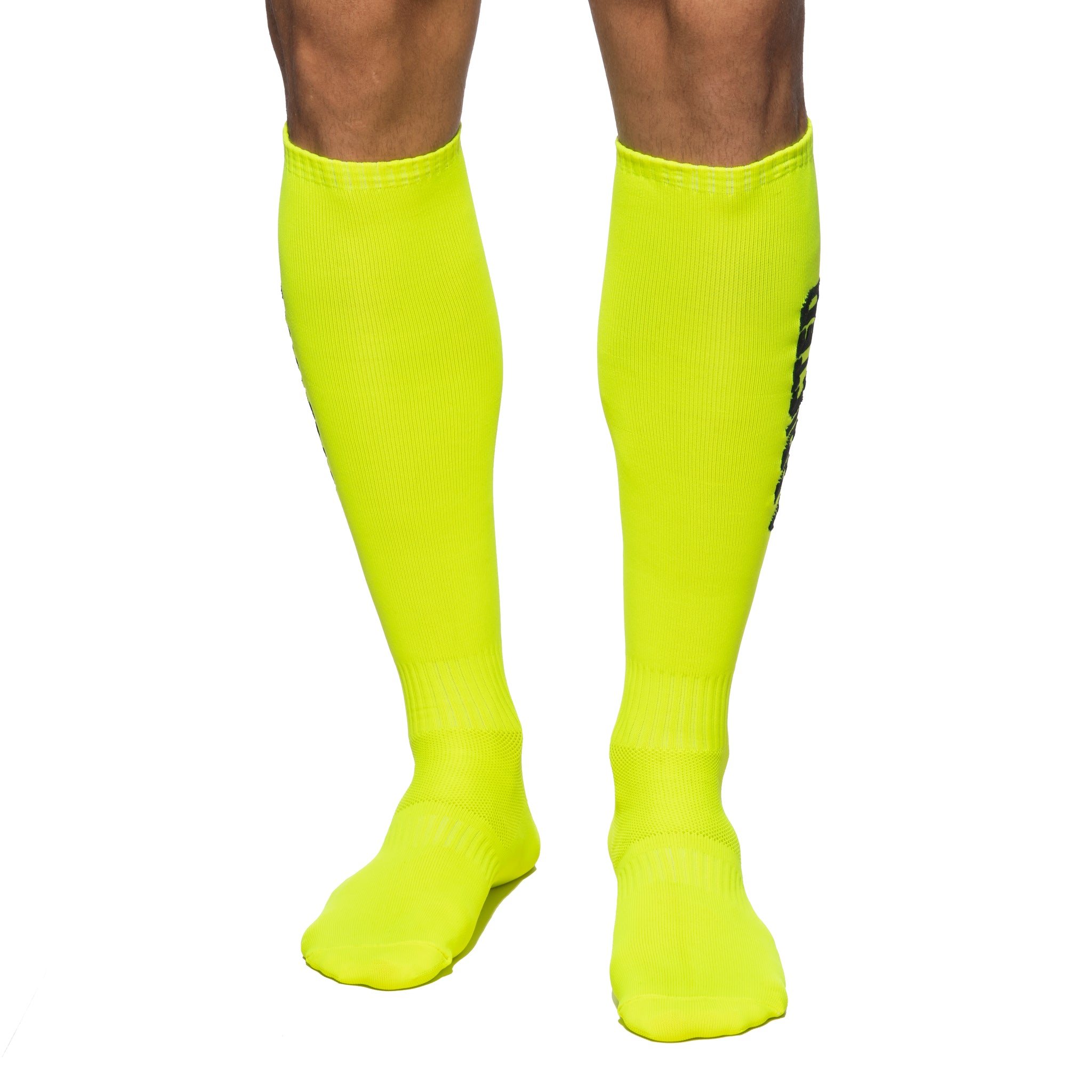 Addicted Addicted Neon Socks Neon Yellow AD1155