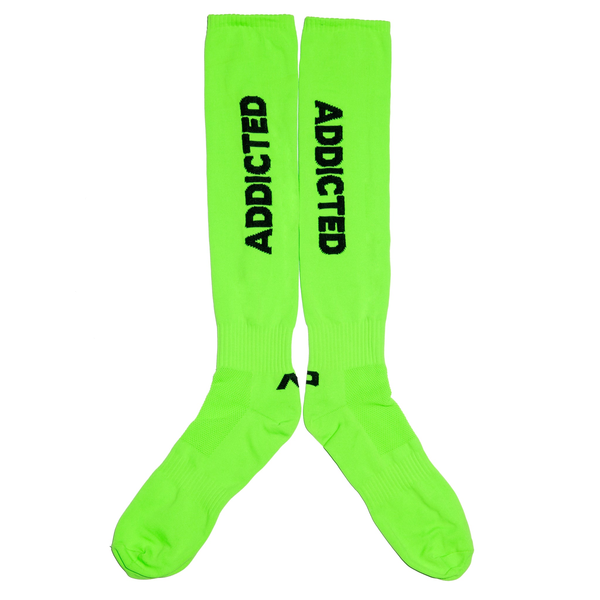 Addicted Addicted Neon Socks Neon Green AD1155