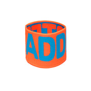 Addicted Addicted Neon Wristband Neon Orange AD1129