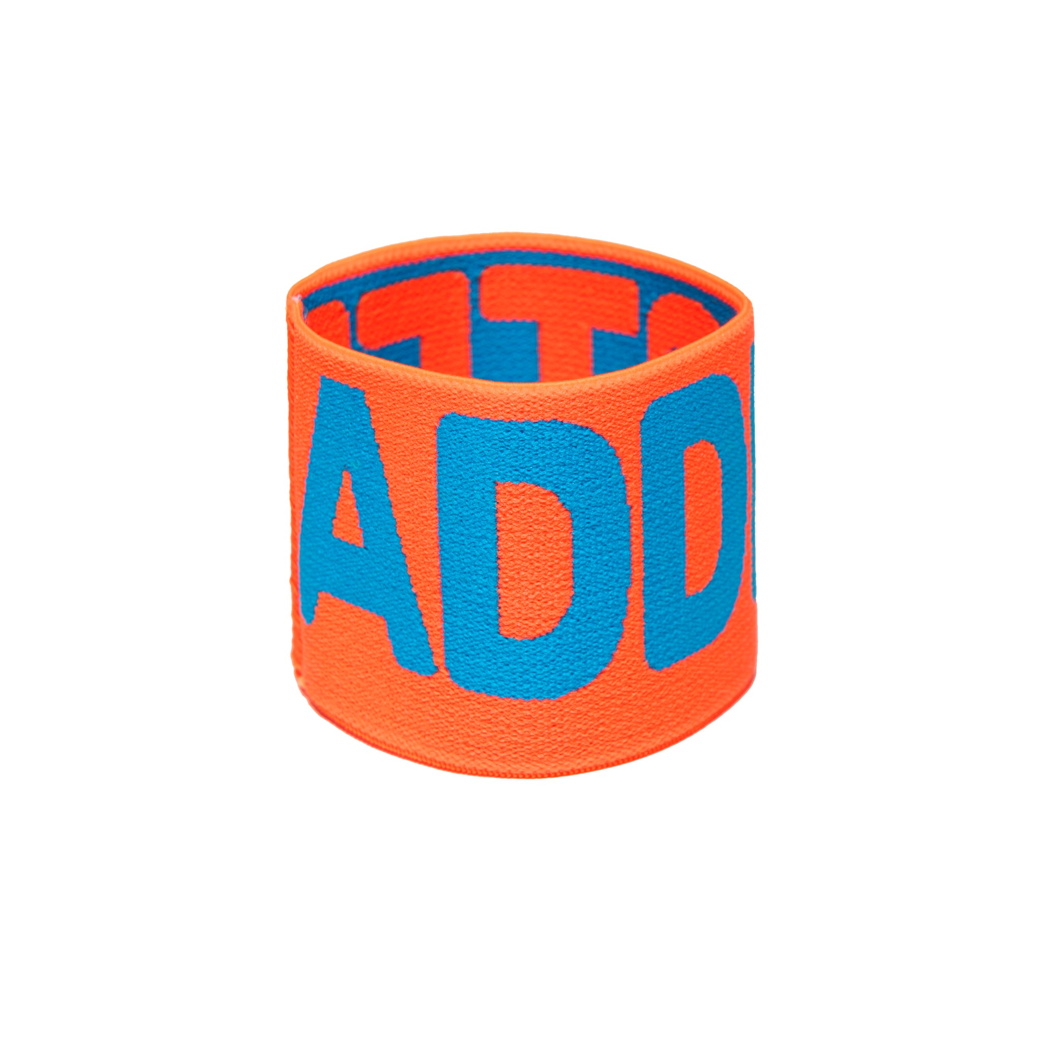 Addicted Addicted Neon Wristband Neon Orange AD1129