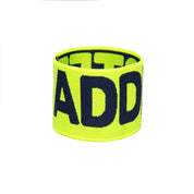 Addicted Addicted Neon Wristband Neon Yellow AD1129