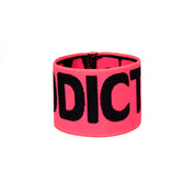 Addicted Addicted Neon Wristband Neon Pink AD1129