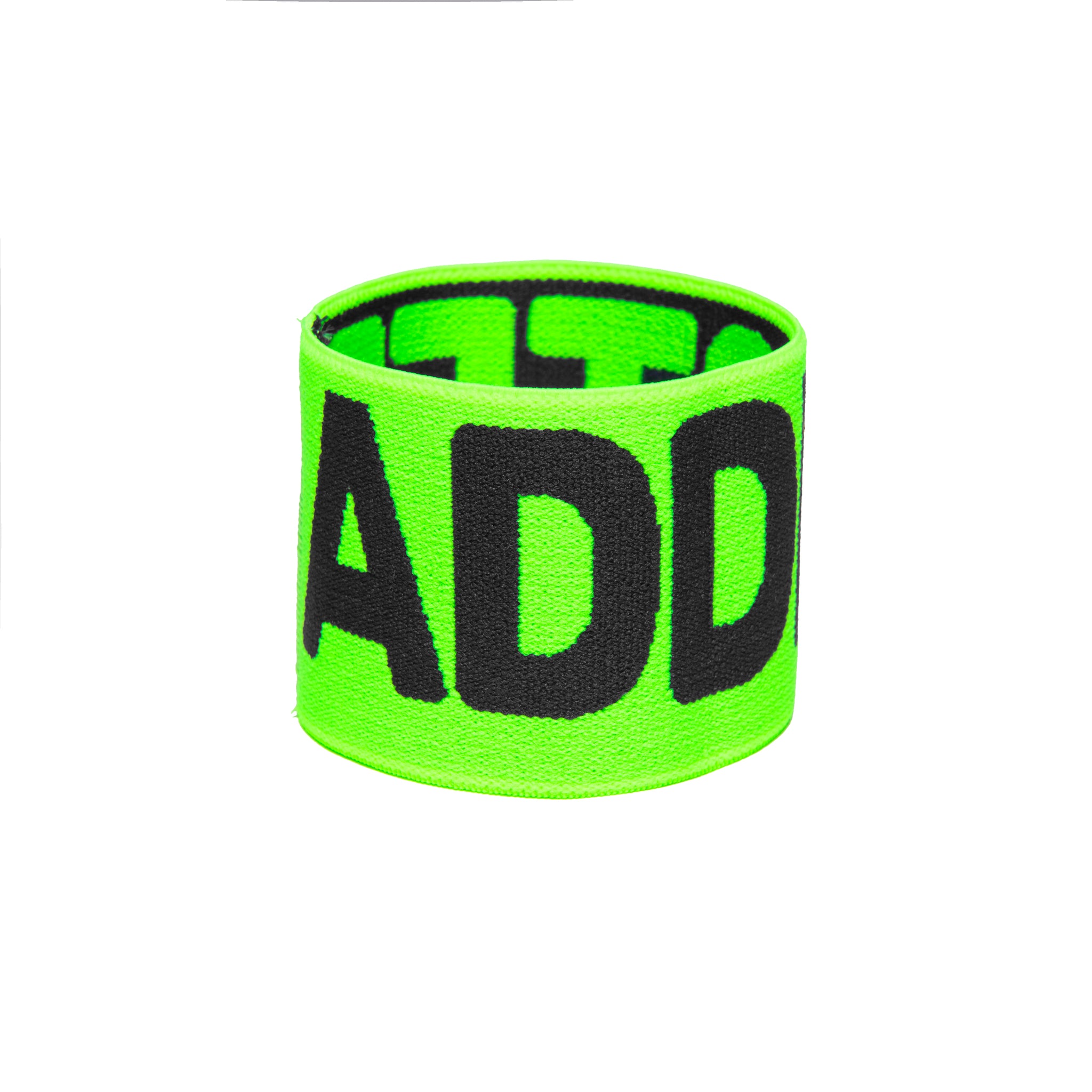 Addicted Addicted Neon Wristband Neon Green AD1129