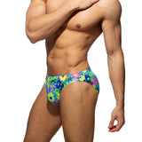 Addicted Margarita Swim Brief Turquoise ADS332