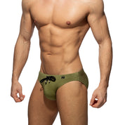 Addicted Pique Speedo Khaki ADS318