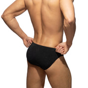 Addicted Pique Speedo Black ADS318