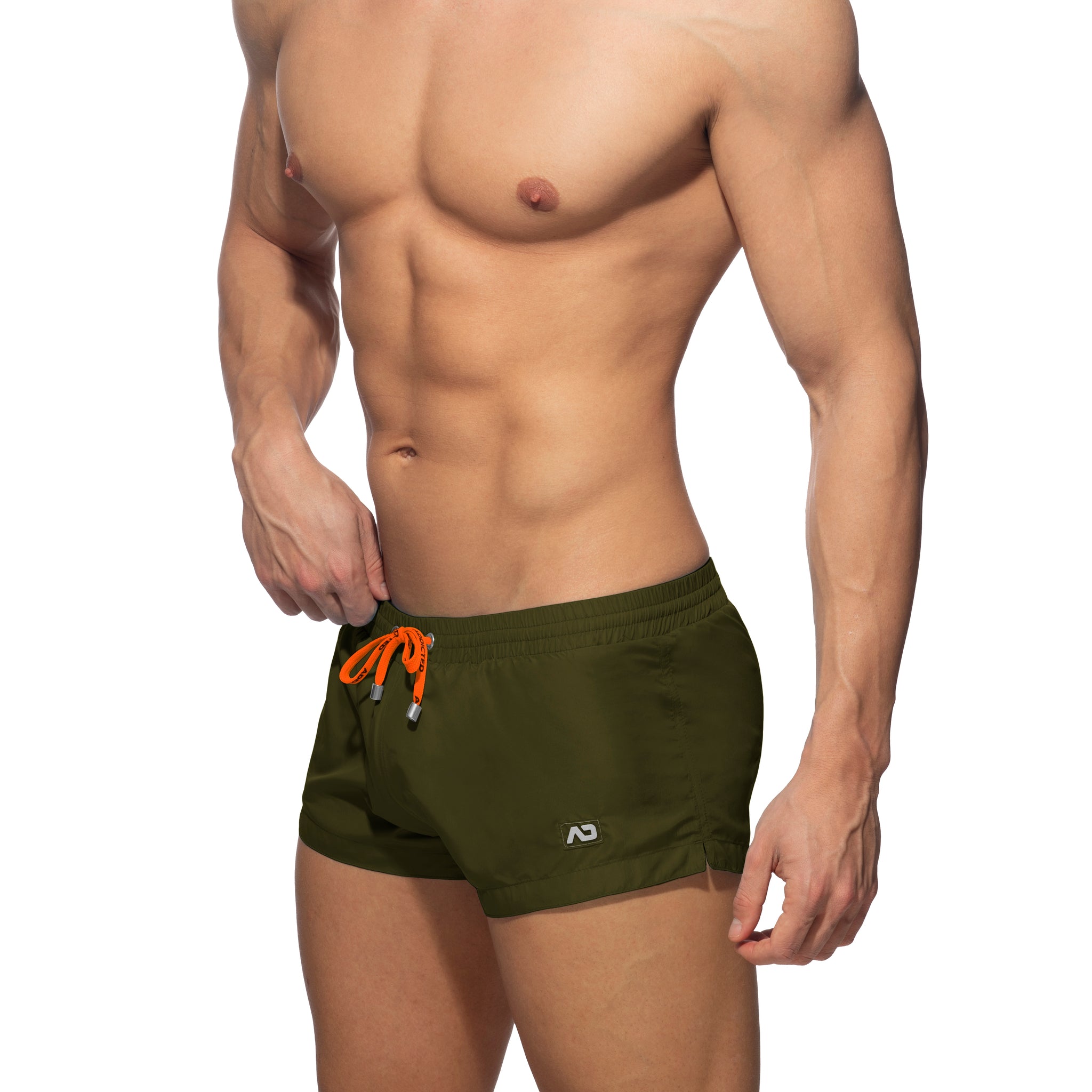 Addicted Basic Mini Short Khaki ADS111