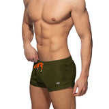 Addicted Basic Mini Short Khaki ADS111