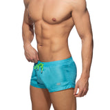 Addicted Basic Mini Short Turquoise ADS111