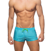 Addicted Basic Mini Short Turquoise ADS111