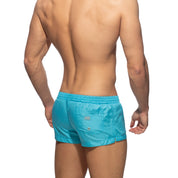 Addicted Basic Mini Short Turquoise ADS111