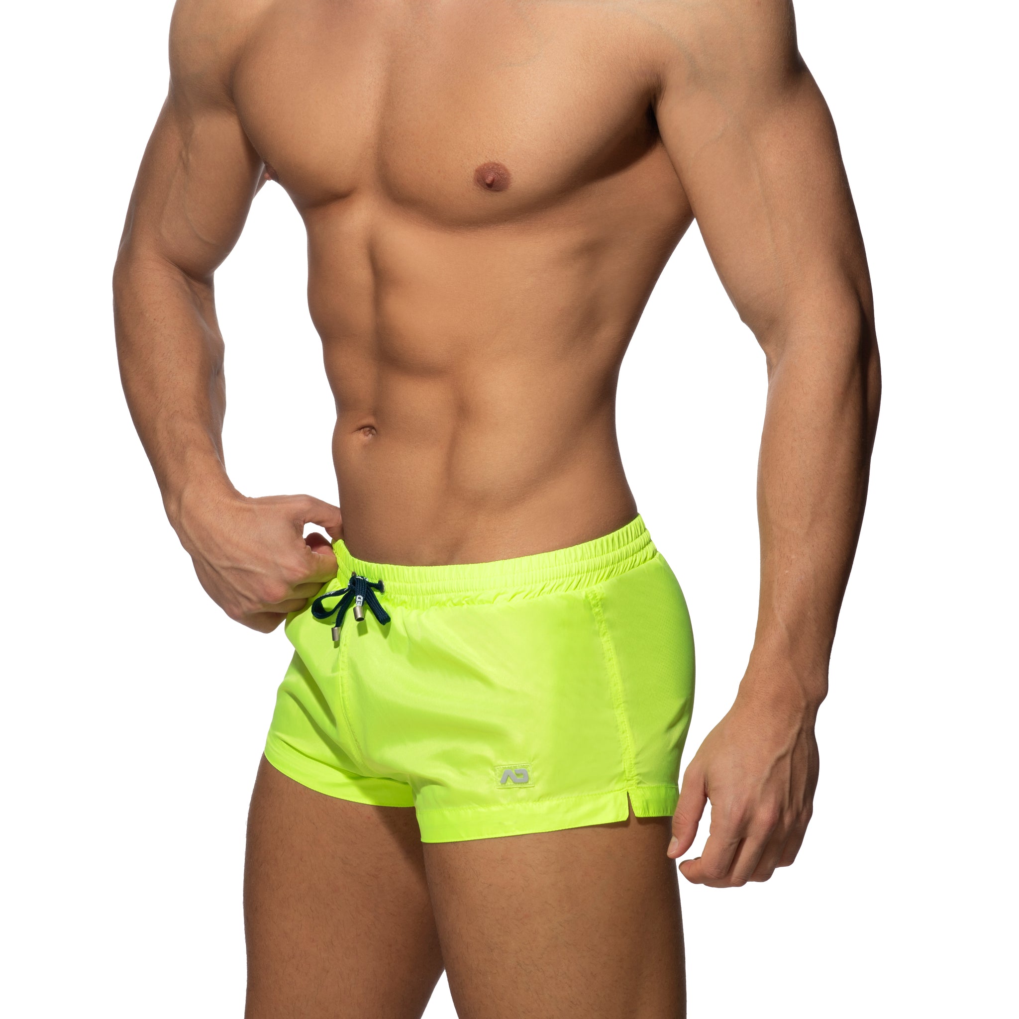 Addicted Basic Mini Short Lemon Green ADS111