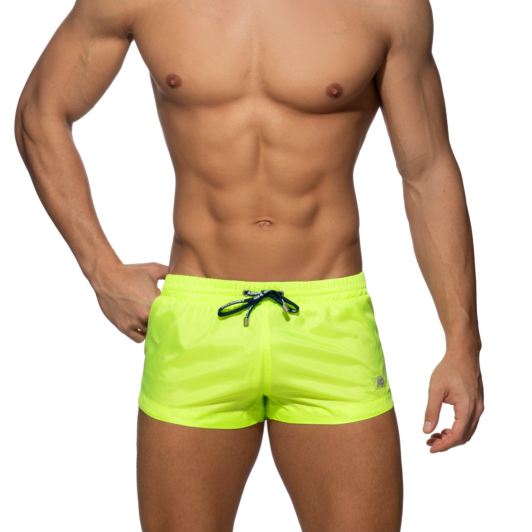 Addicted Basic Mini Short Lemon Green ADS111