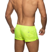 Addicted Basic Mini Short Lemon Green ADS111