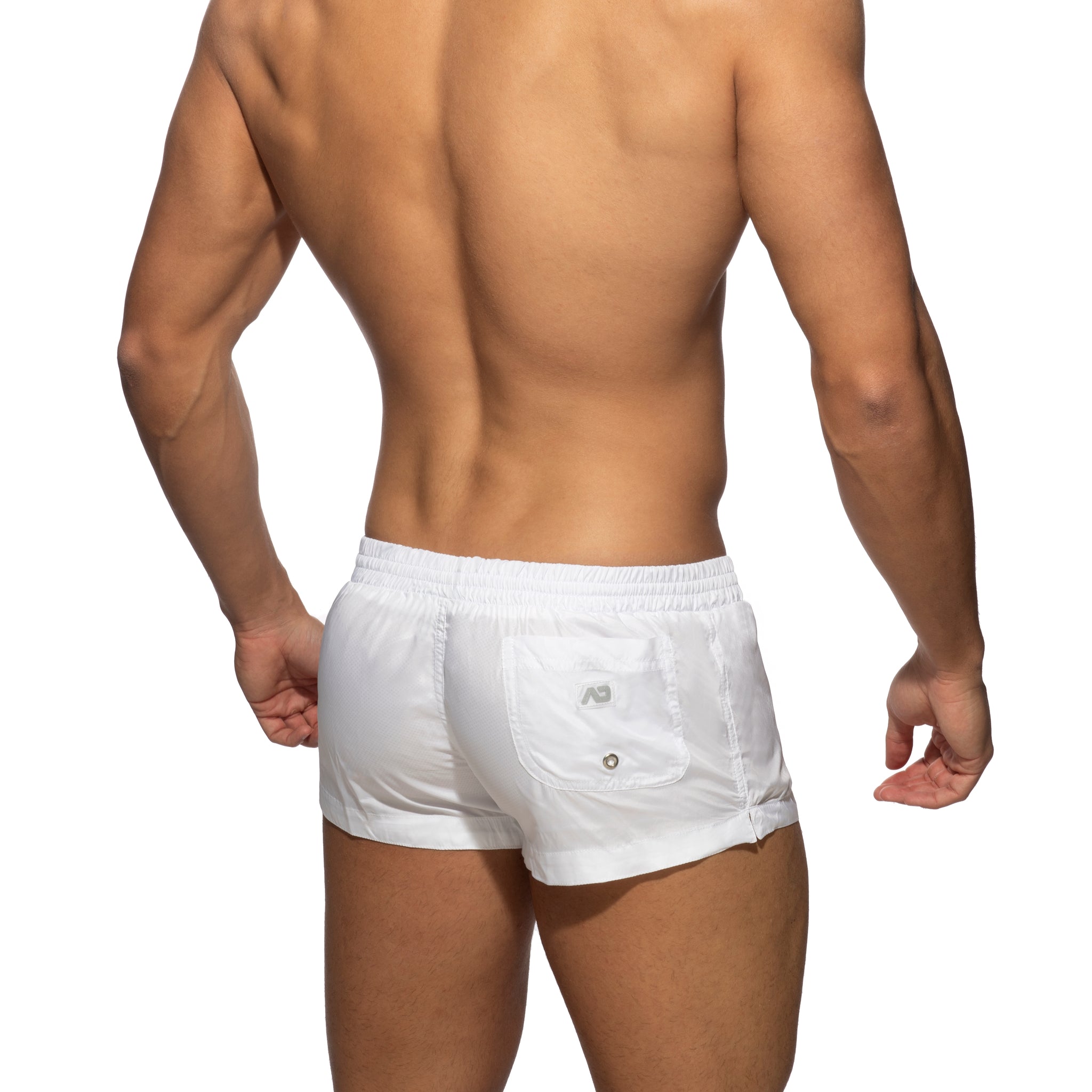 Addicted Basic Mini Short White ADS111