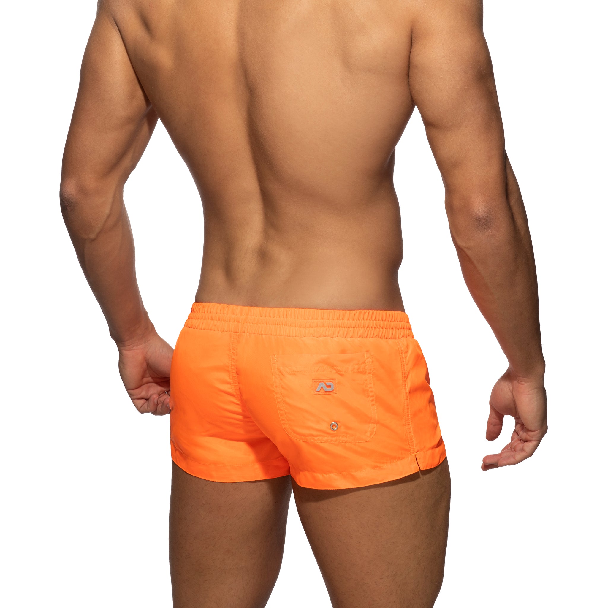 Addicted Basic Mini Short Orange ADS111