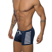 Addicted Colored Sailor Boxer Navy ADS107