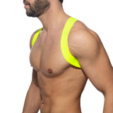 Addicted Neon Spider Harness Neon Yellow AD1184