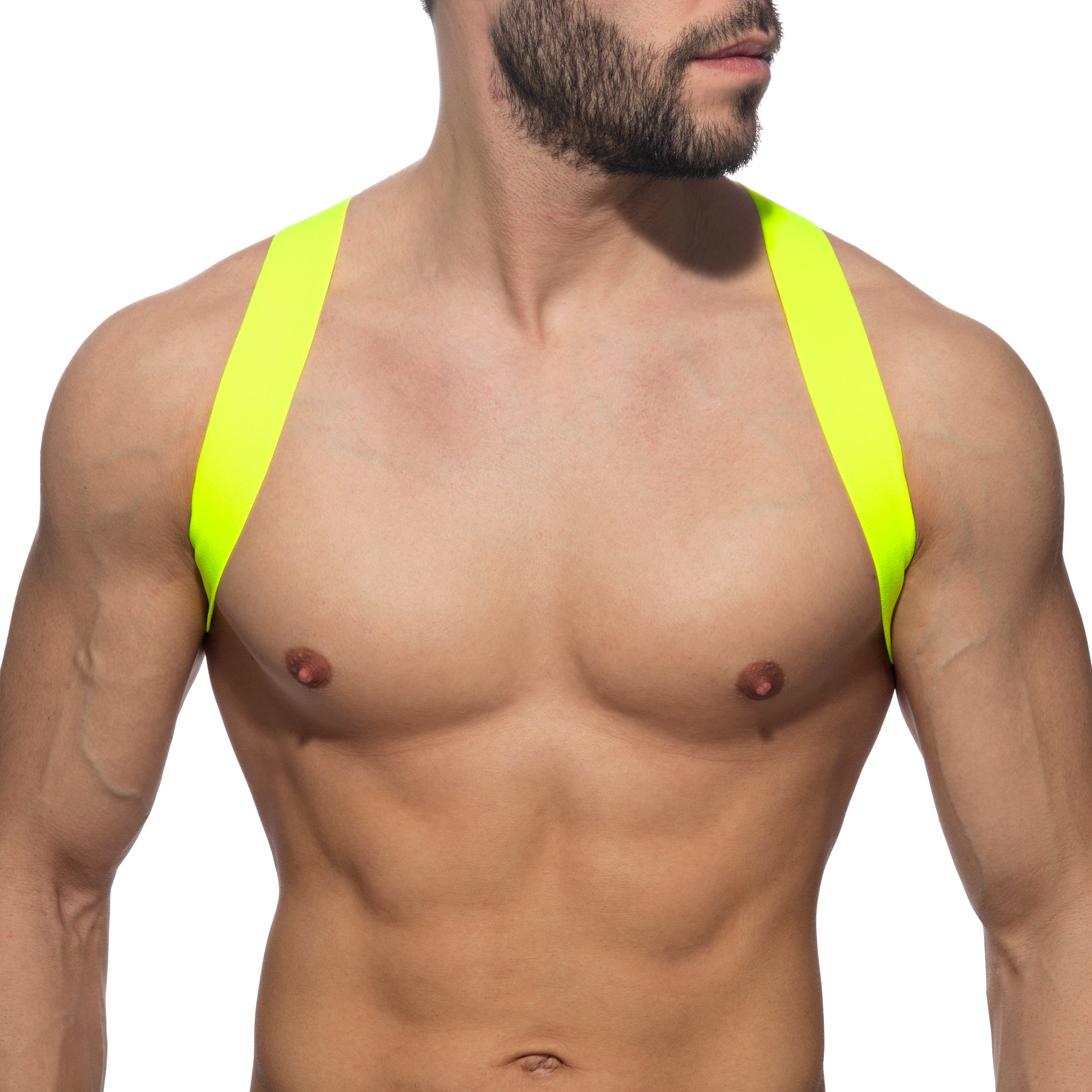 Addicted Neon Spider Harness Neon Yellow AD1184