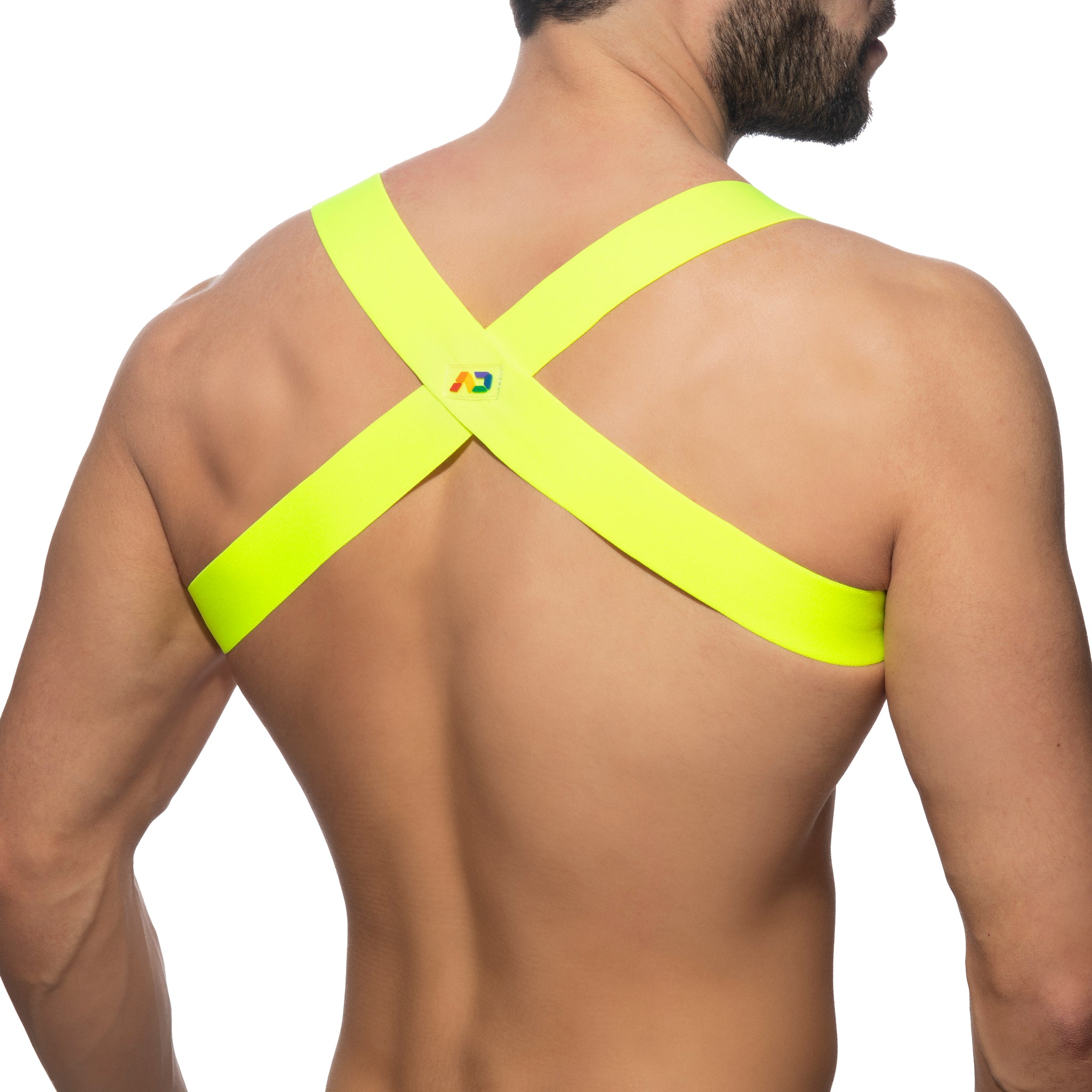 Addicted Neon Spider Harness Neon Yellow AD1184