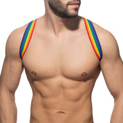 Addicted Rainbow Spider Harness Rainbow AD1181