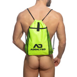 Addicted AD Beach Bag 5.0 Neon Green AD1076