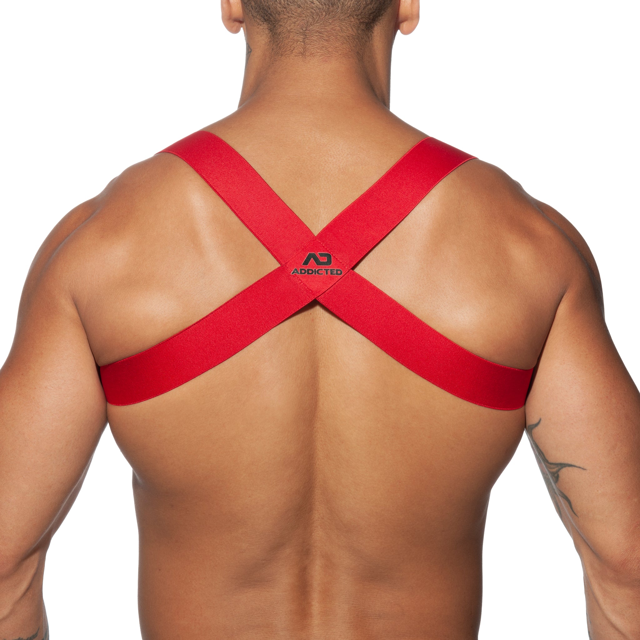 Addicted Spider Harness Red AD814