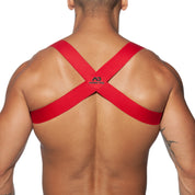 Addicted Spider Harness Red AD814