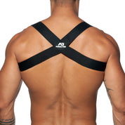 Addicted Spider Harness Black AD814