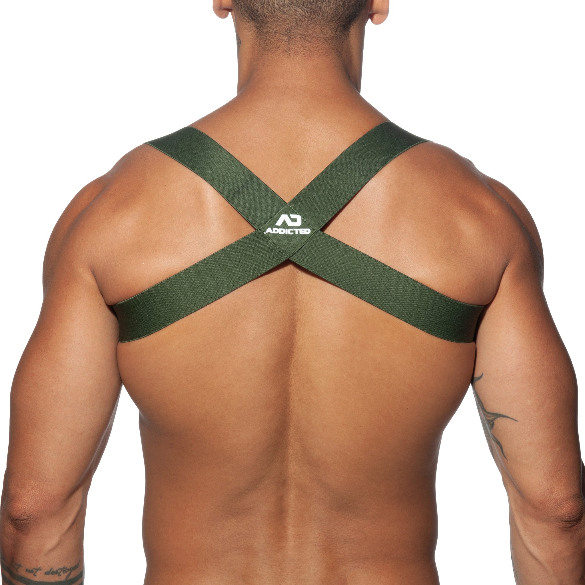 Addicted Spider Harness Khaki AD814