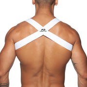 Addicted Spider Harness White AD814