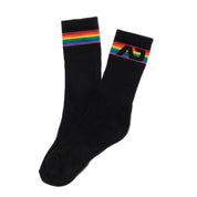 Addicted AD Rainbow Socks Black AD839