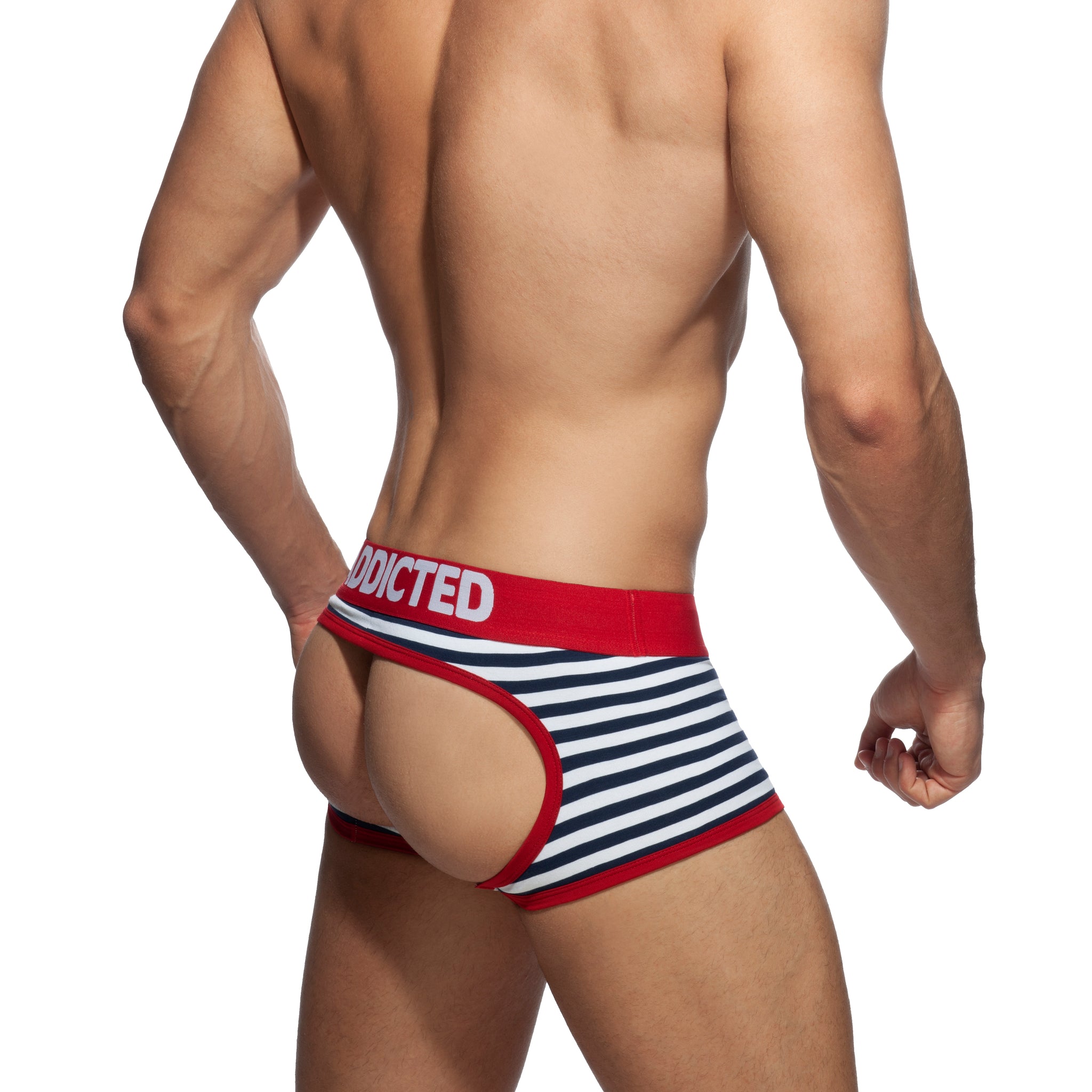 Addicted Jock Boxer Red Sailor AD020