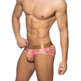 Addicted Versailles Golden Brief Pink AD1044