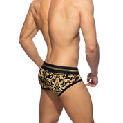 Addicted Versailles Golden Brief Black AD1044