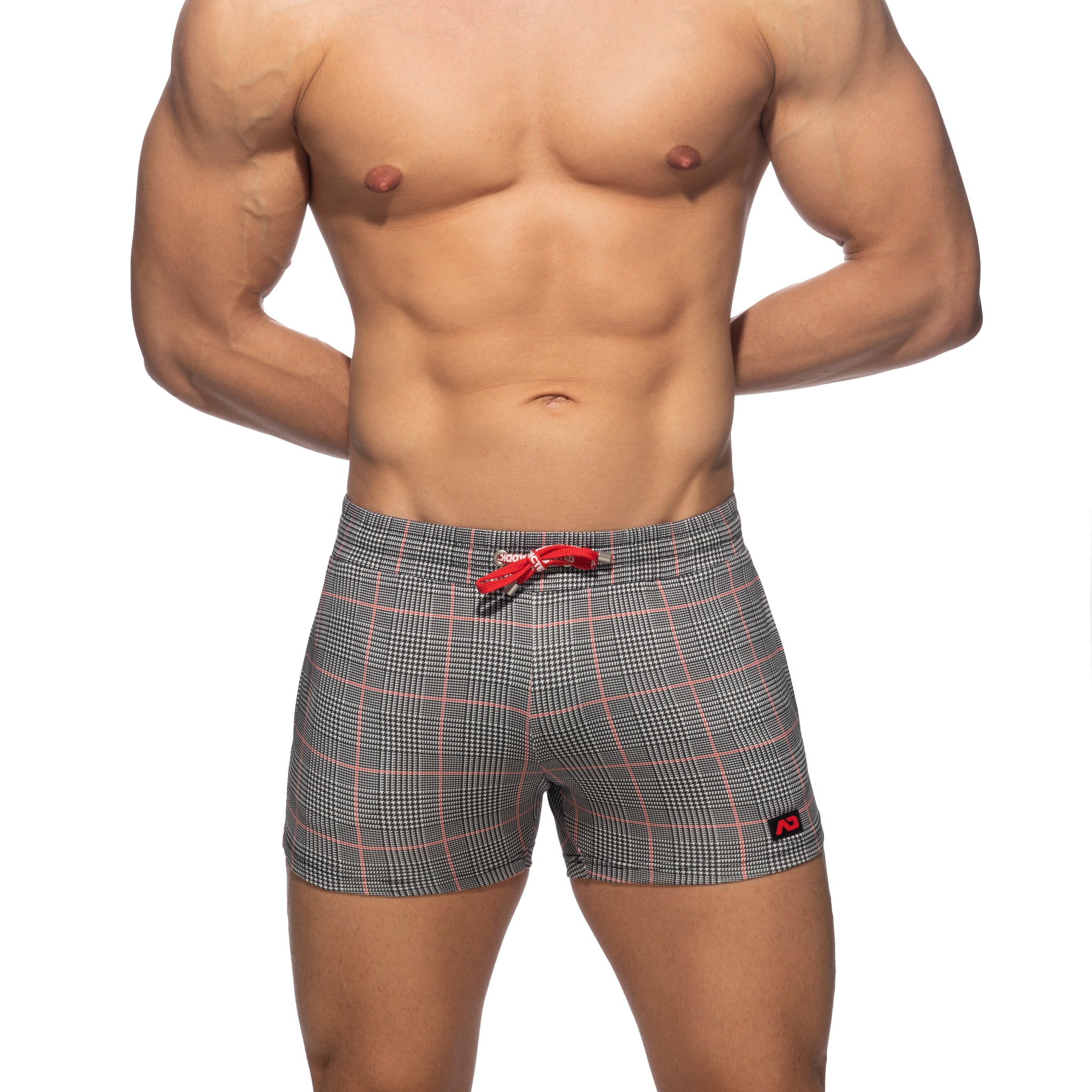 Addicted Scottish Sports Shorts Black AD1055