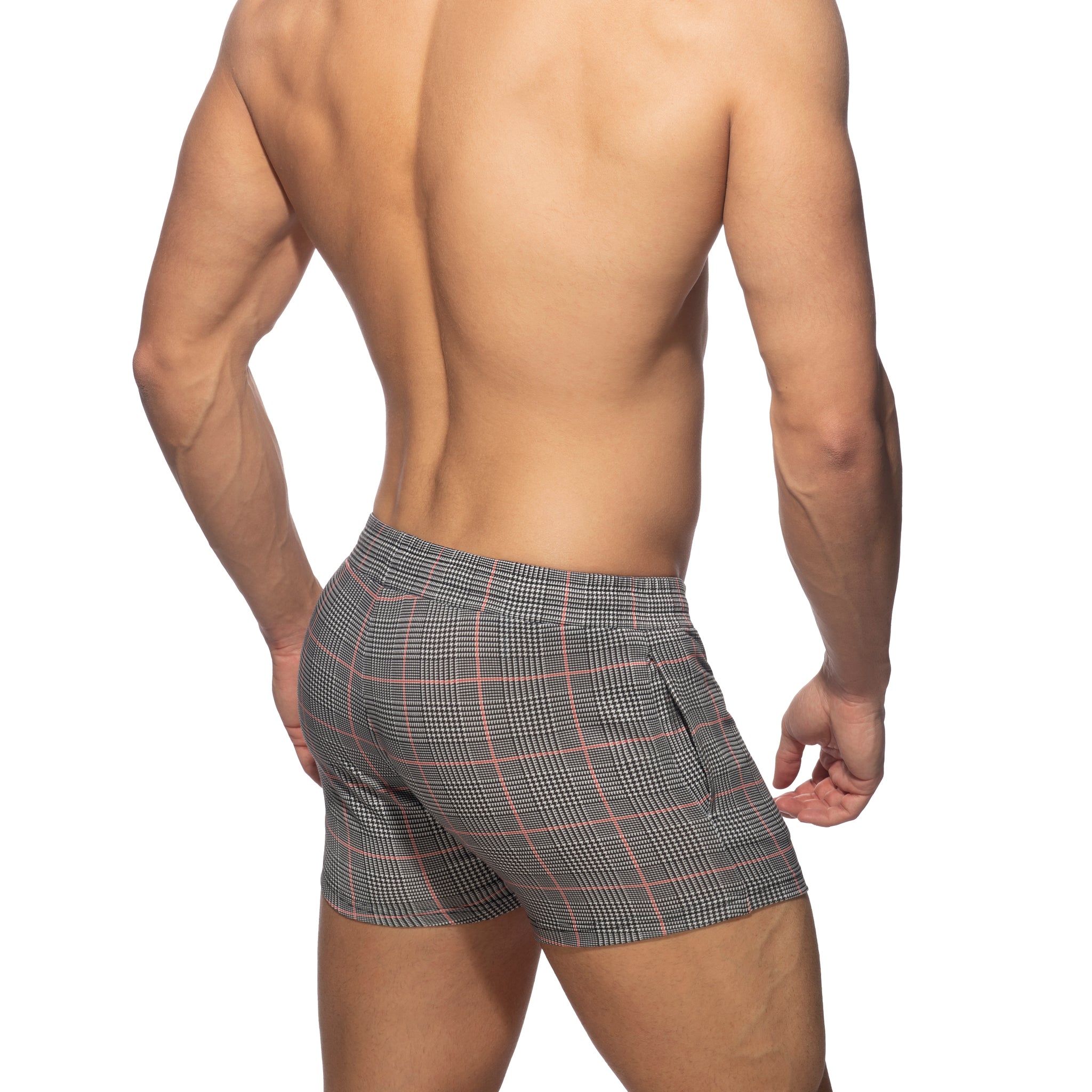 Addicted Scottish Sports Shorts Black AD1055