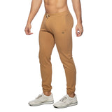 Addicted AD Plain Homewear Pants Mustard AD1061