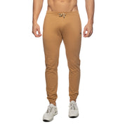 Addicted AD Plain Homewear Pants Mustard AD1061