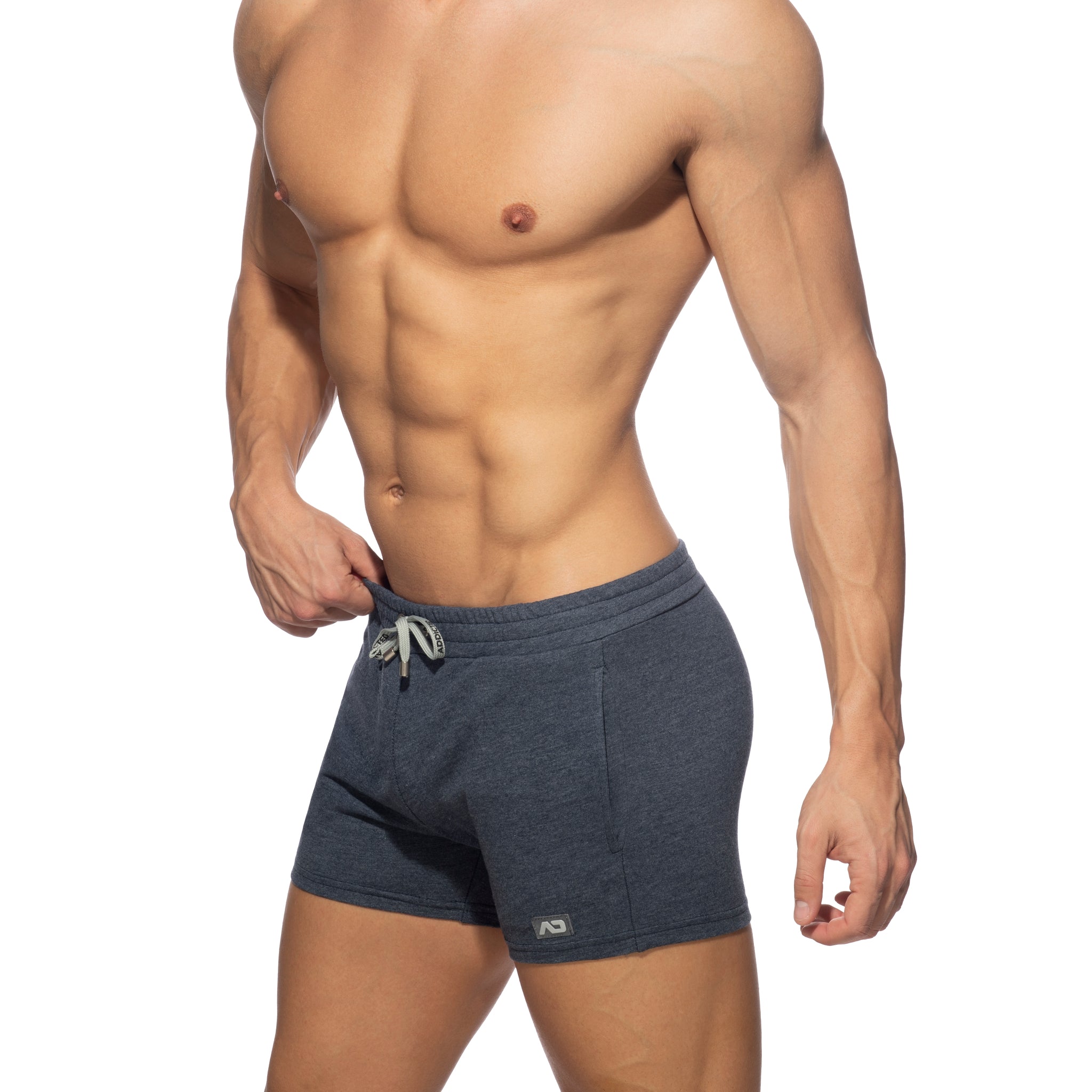 Addicted AD Plain Homewear Shorts Navy AD1062