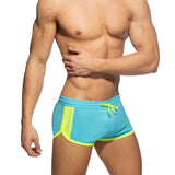 Addicted Sexy AD Shorts Turquoise AD1064