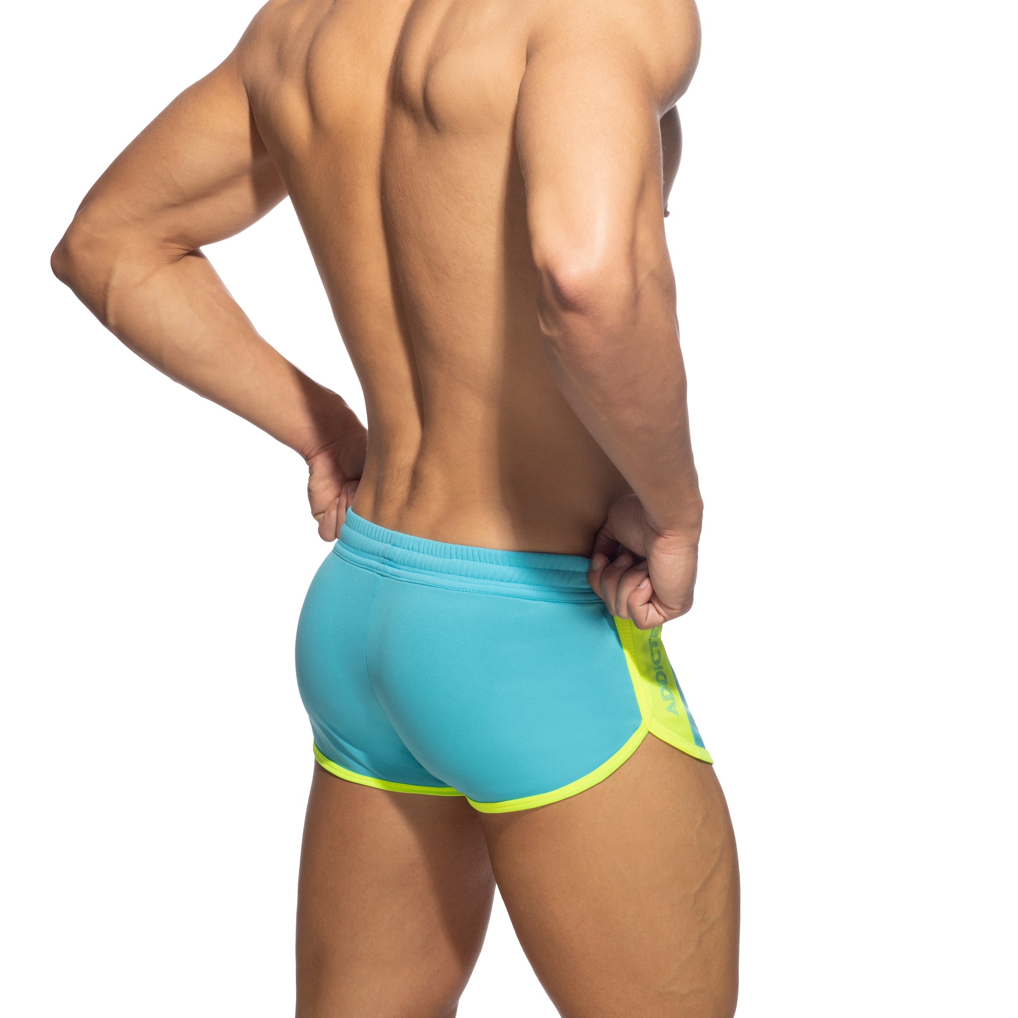 Addicted Sexy AD Shorts Turquoise AD1064