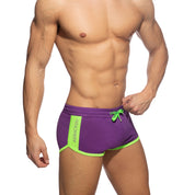 Addicted Sexy AD Shorts Violet AD1064
