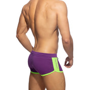 Addicted Sexy AD Shorts Violet AD1064