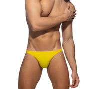 Addicted Swimwear G-String Yellow ADS316
