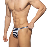 Addicted Swimwear G-String Navy Sailor ADS316